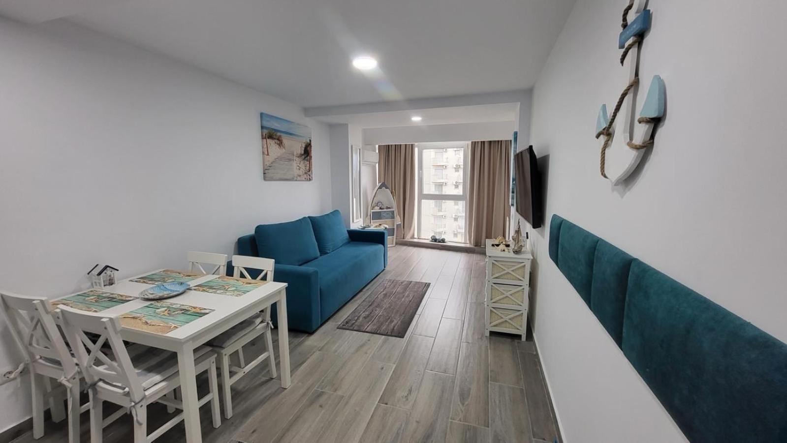Serenity Sea View Apartment 올림프 외부 사진